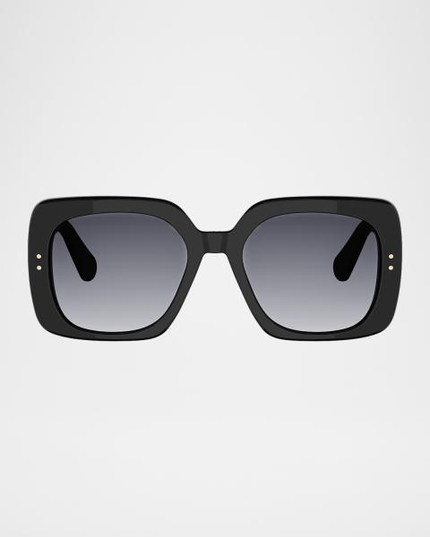 Givenchy GV Day 55mm Square Sunglasses | Neiman Marcus