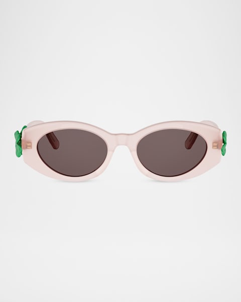 小物 Christian Dior rimless oval sunglasses Dior CDior S4U Rimless Square Sunglasses | Neiman Marcus