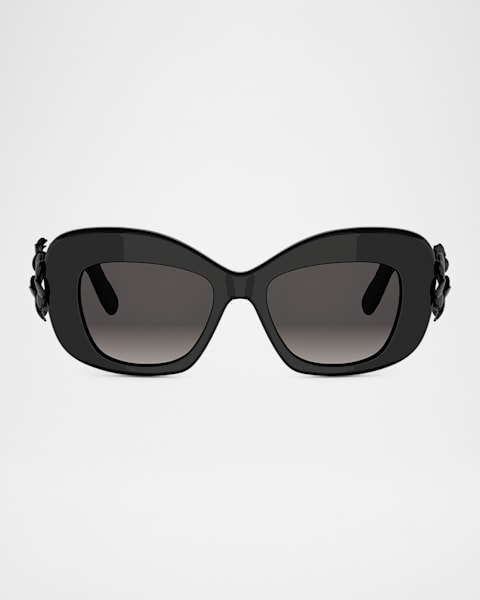 DIOR Dior Clover S3I Square Sunglasses | Neiman Marcus
