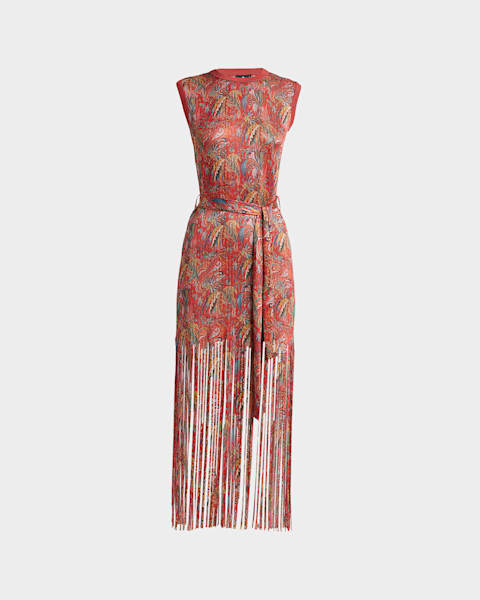 etro sequin dress ETRO Devor-velvet gown