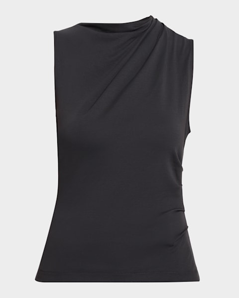 LoveShackFancy Blyss Cotton Sleeveless Top | Neiman Marcus