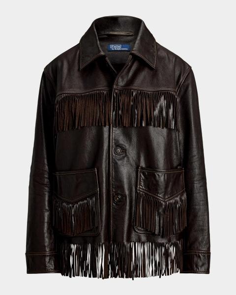 Ralph Lauren Purple Label Performance Silk Four-Pocket Jacket