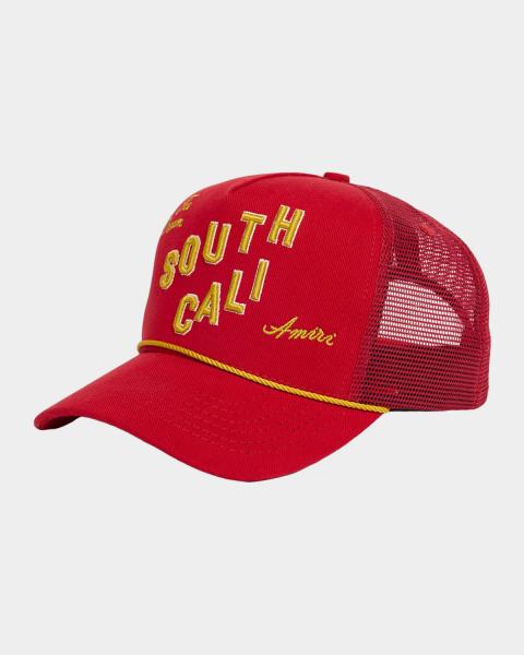 Amiri Men's 3-Star Trucker Hat | Neiman Marcus