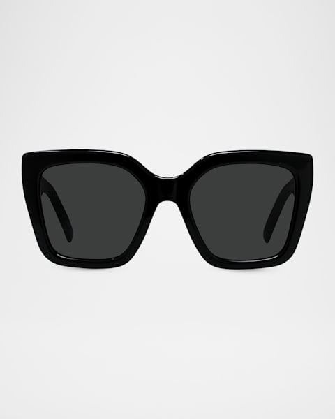Givenchy City 54mm Acetate Cat-Eye Sunglasses | Neiman Marcus