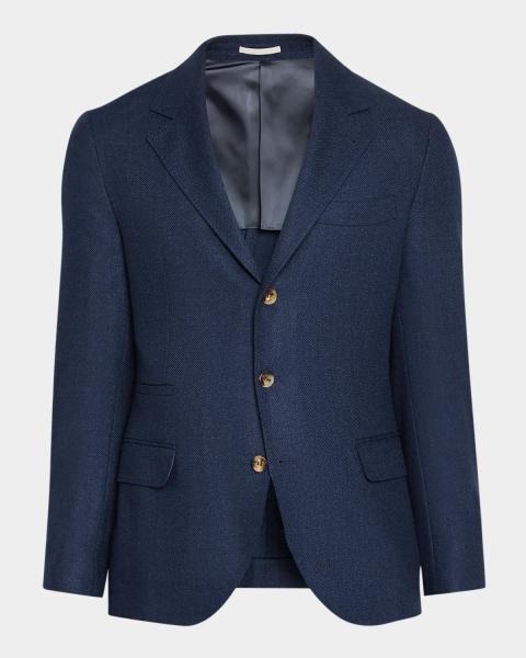 Ralph Lauren Purple Label Men's Kent Hand-Tailored Linen Suit