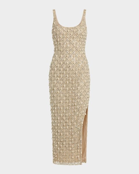 Herve Leger The Red Carpet Mini Dress | Neiman Marcus