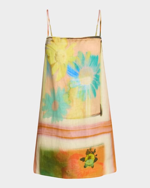 staud elodie one shoulder dress STAUD Elodie one-shoulder crystal-embellished crepe gown