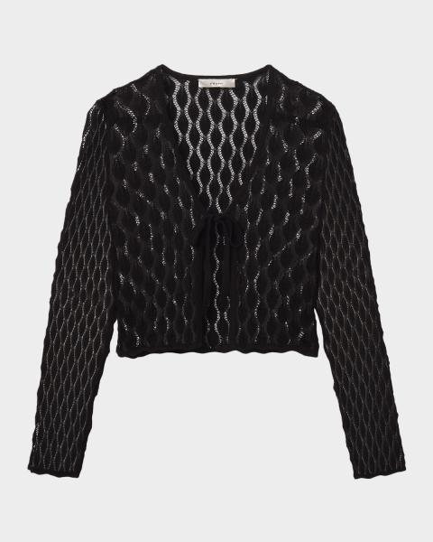 Dries Van Noten Tigre Cashmere Cardigan | Neiman Marcus