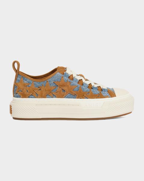 Gucci Tennis 1977 GG Denim Low-Top Sneakers | Neiman Marcus