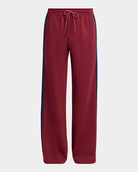 Dries Van Noten Men's Preaches Nylon Blend Belted Wide-Leg Pants
