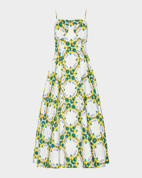 milly floral embroidered mesh strapless midi dress NWT MILLY Artem Spanish Garden Flower EMBROIDERED Mesh Midi Dress Size 12