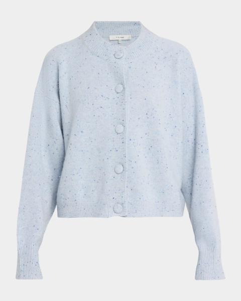 Prada Moulin Wool V-Neck Cardigan | Neiman Marcus
