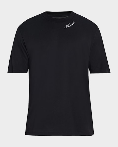 Amiri Men's Airbrushed Mermaid T-Shirt | Neiman Marcus