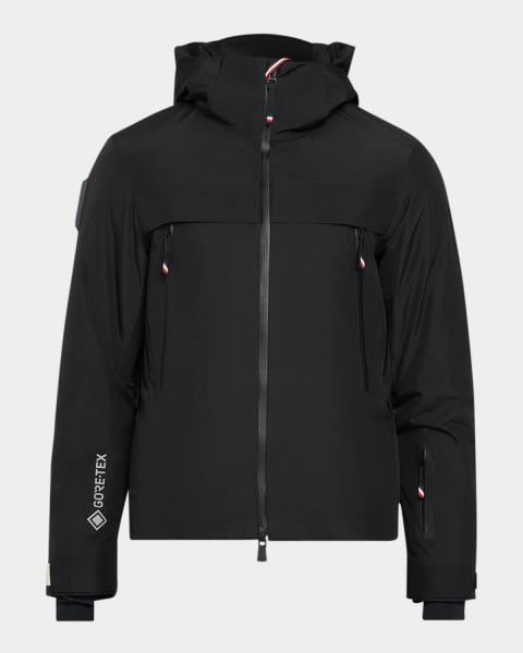 Moncler Grenoble Men's Fellberg Hooded Down Ski Jacket | Neiman Marcus
