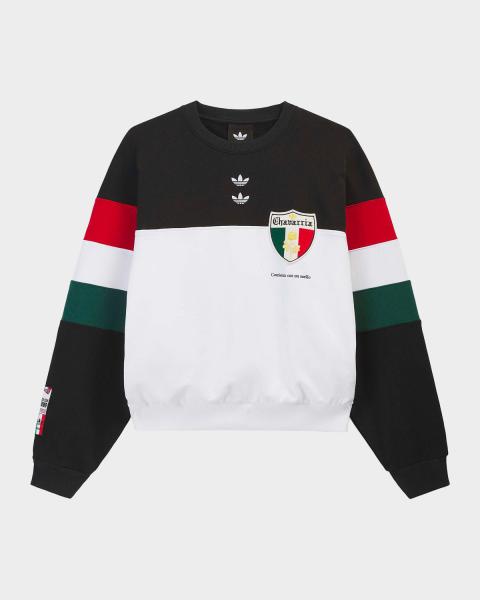 Adidas x Willy Chavarria Men's Heavyweight Full-Zip Hoodie