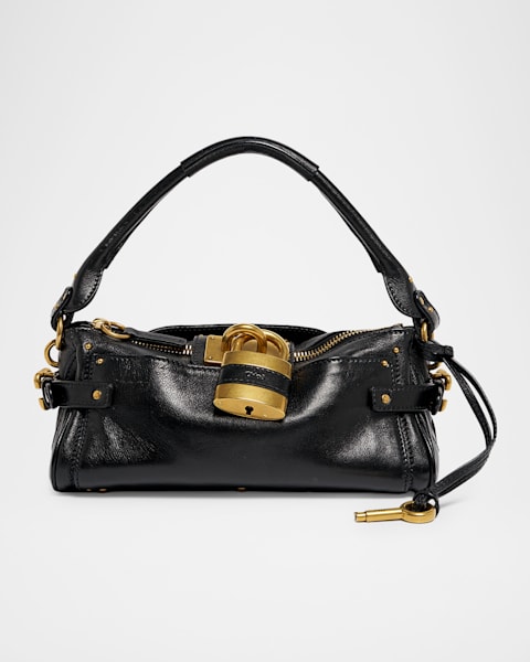 Balenciaga Monaco Medium Recycled Nylon Shoulder Bag | Neiman Marcus