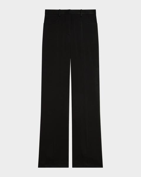 Theory Demitria Flare Pants | Neiman Marcus