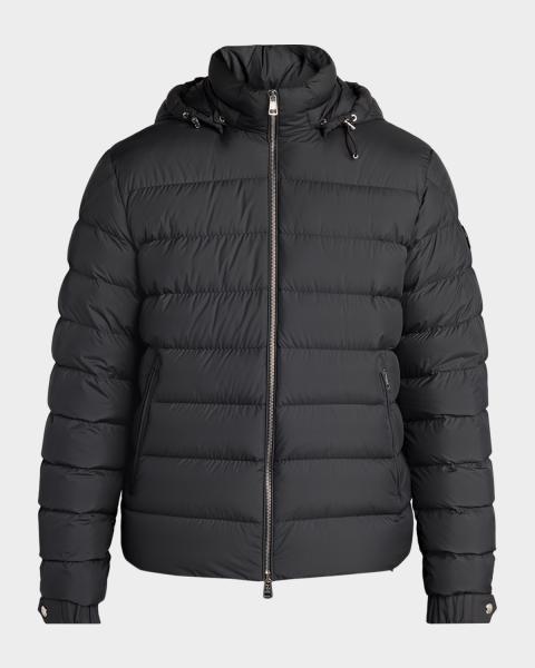 Moncler Genius x JIL SANDER Men's Collinemycin Short Down Puffer