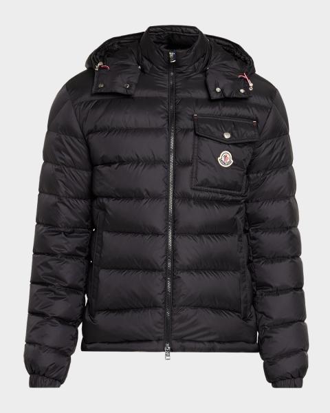 Moncler Genius x JIL SANDER Men's Collinemycin Short Down Puffer