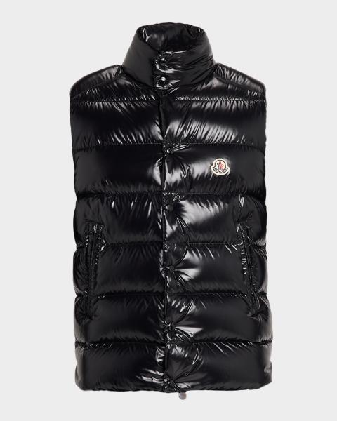Moncler Men's Contrin Puffer Vest | Neiman Marcus