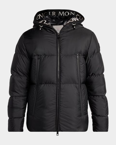 Moncler Grenoble Men's Fellberg Hooded Down Ski Jacket | Neiman Marcus