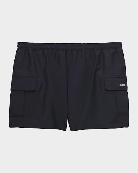 Prada Men's Linen Shorts | Neiman Marcus