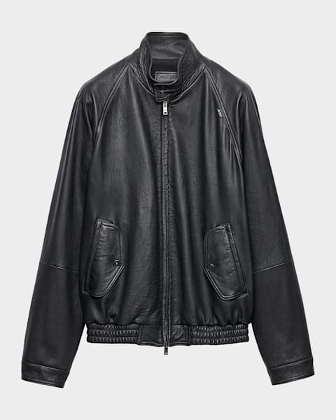 Prada Men's Archive Poplin Jacket | Neiman Marcus