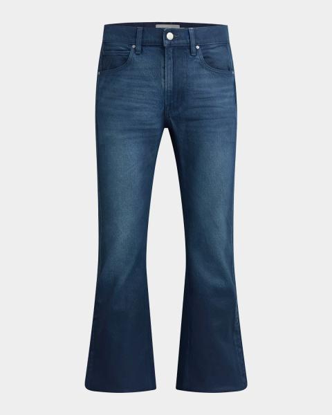 Burberry Men's Slim Fit Coated Jeans | Neiman Marcus