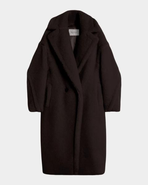 Lyla Grant Fur-Free Faux Mink Hooded Coat | Neiman Marcus