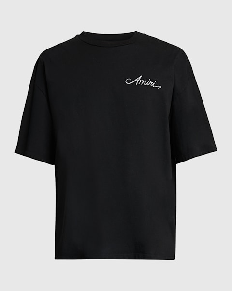 Amiri Men's Airbrushed Mermaid T-Shirt | Neiman Marcus