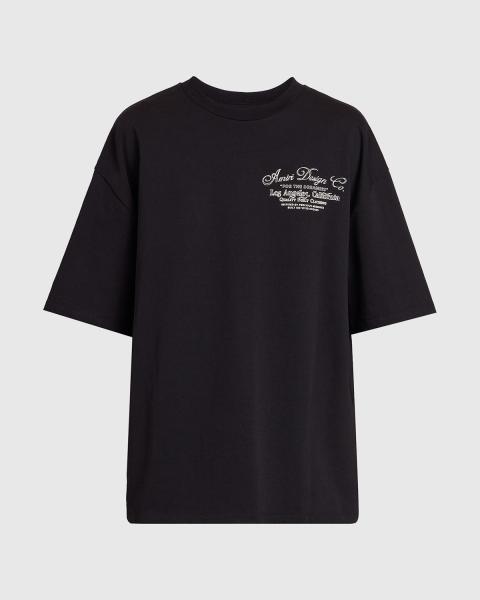 Balenciaga Men's 3B Logo Oversized T-Shirt | Neiman Marcus