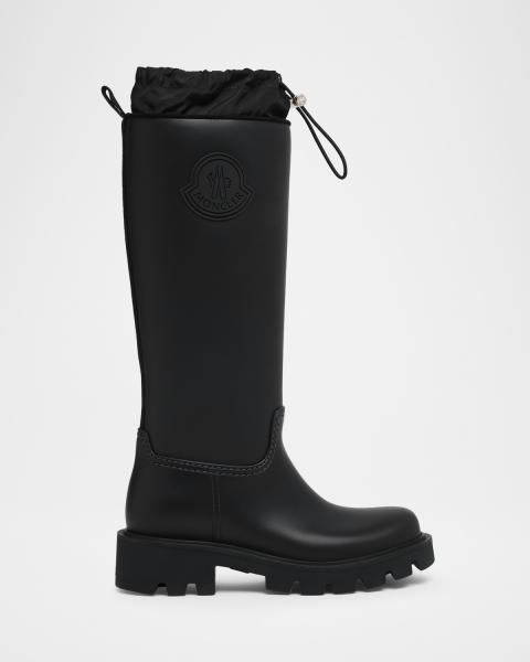 Moncler Kickstream Waterproof Rain Boots | Neiman Marcus
