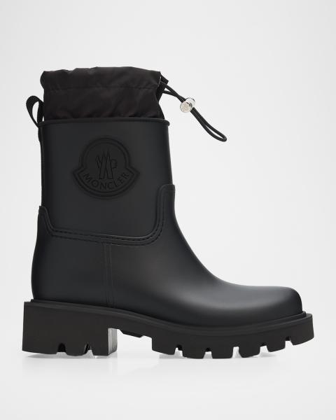 Moncler Kickstream Waterproof Rain Boots | Neiman Marcus