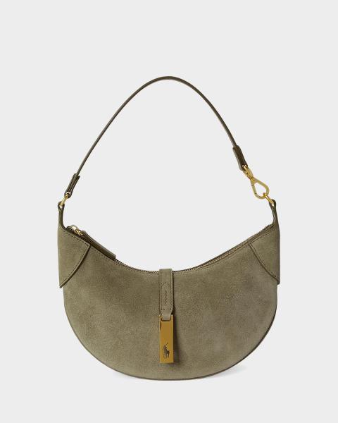 The Row Mini Nu Twin Crossbody Bag in Deer Leather | Neiman Marcus