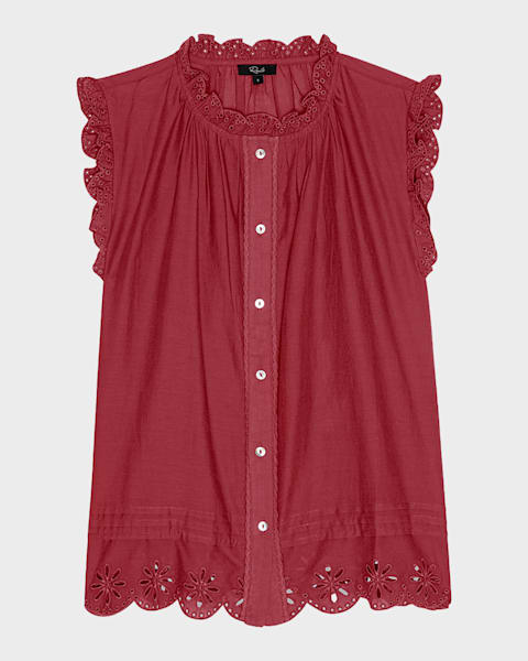 A.L.C. Dea Zip Corset Top | Neiman Marcus
