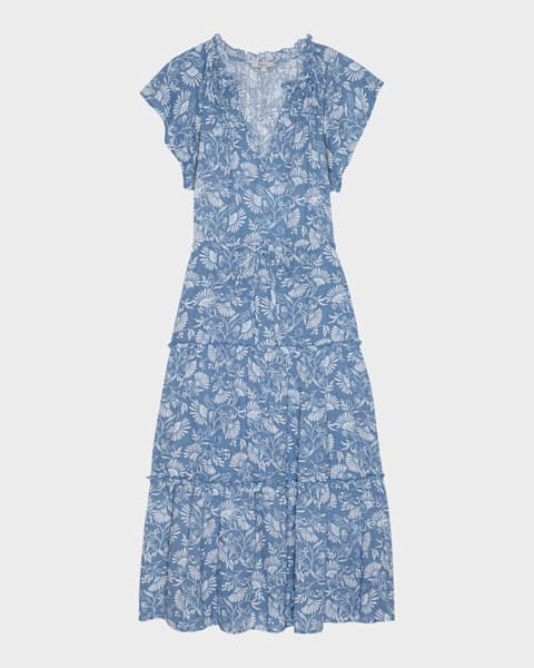 zimmermann illuminate v neck midi dress Illuminate V Neck Midi Dress  Club21.com