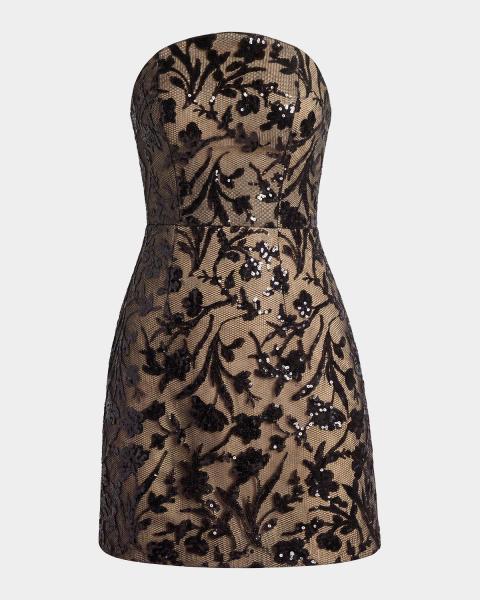 Pucci Marmo Jersey Sleeveless Mini Dress | Neiman Marcus