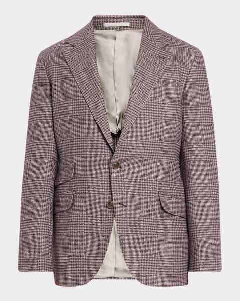 dunhill Men's Cavendish Wool Single-Breasted Sport Coat | Neiman