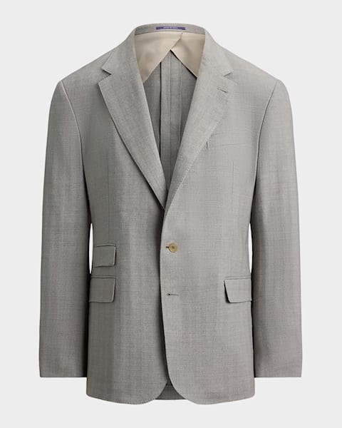 Polo Ralph Lauren Men's Tickweave Micro-Houndstooth Sport Coat