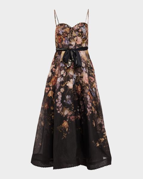 Zimmermann Harmony Asymmetrical Dress