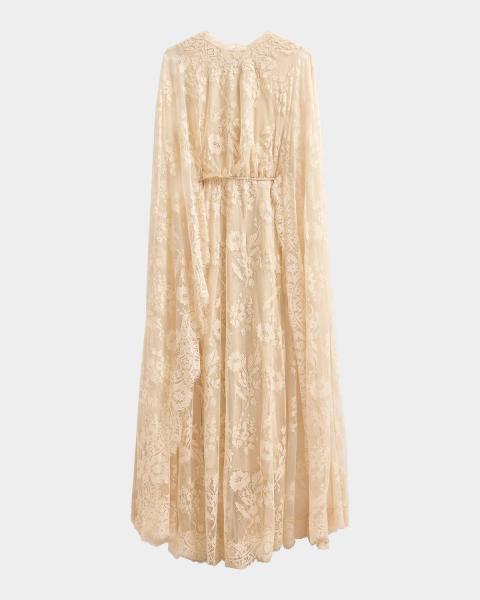 zimmermann golden plunge maxi dress Ascension modest Prom Dresses