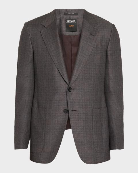 Ralph Lauren Purple Label Men's Hadley Hand-Tailored Cashmere