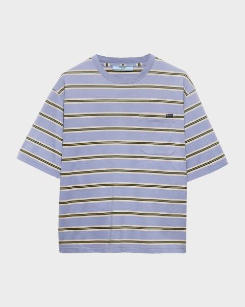 Ganni Cartoon Cotton Jersey T-Shirt | Neiman Marcus
