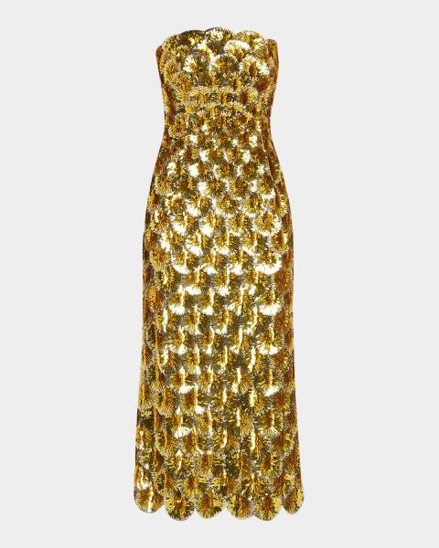simkhai yellow beaded dress Bex Sequined Tank Royal Blue Princess Ball RD-03.02.26 Founded in 2010 by Better-Than-A-Slip Dress | A-line Concert Black Dress for Musicians in Choir, Band, and Orchestra (Size):M