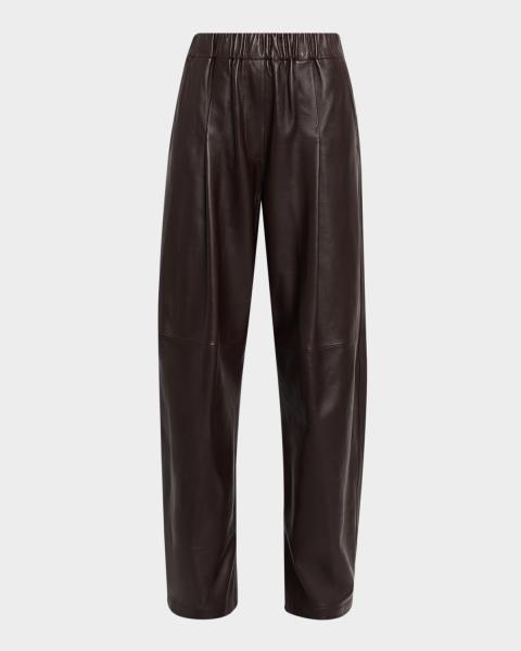 The Row Bonnette Technical Cotton Pants | Neiman Marcus