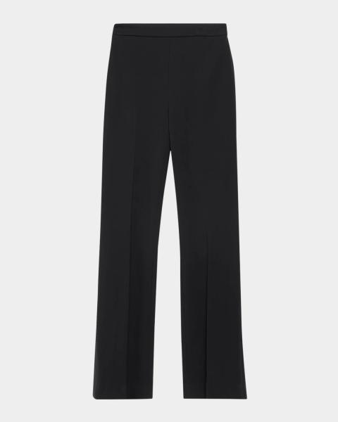 Cinq à Sept Abeline Cascading Ribbon Pants | Neiman Marcus