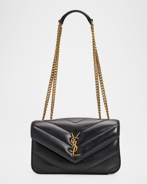 YVES SAINT LAURENT  サンローラン リザード ショルダー Saint Laurent Le 5 A 7 Shoulder Bag in Lizard-Effect Leather