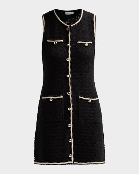 Theory Crepe Mermaid Dress | Neiman Marcus