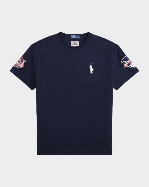Thom Browne Men's Milano Oversized Pocket T-Shirt | Neiman Marcus