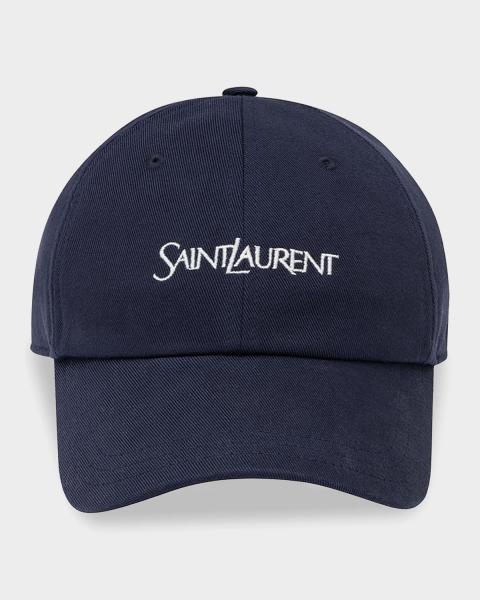 Burberry Men's Check-Strap EKD Baseball Cap | Neiman Marcus